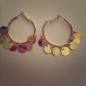 Hoop earrings